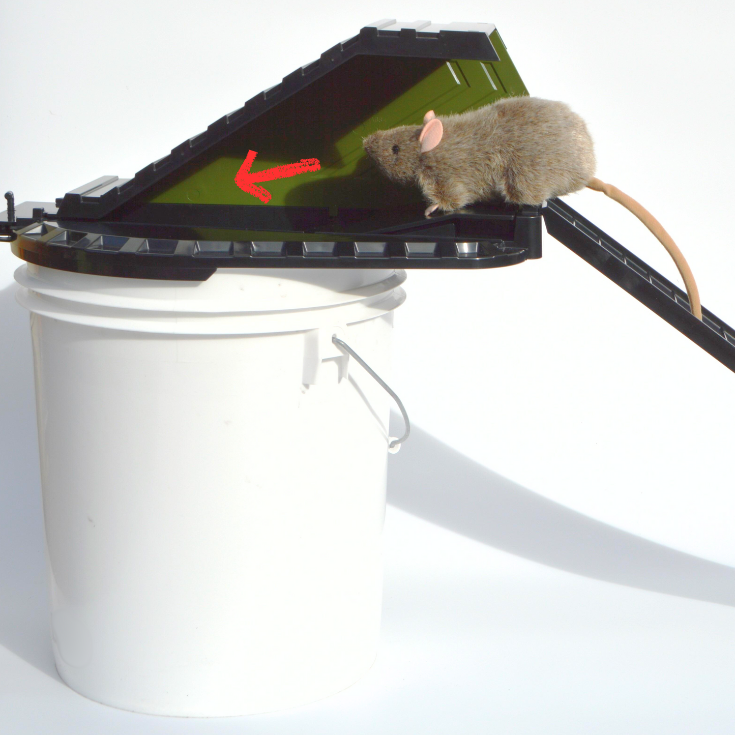 Bucket Lid Trap by Vulcan – Multi-Catch, Humane or Lethal Rodent Trap